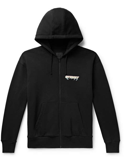 givenchy world tour hoodie|GIVENCHY World tour boxy fit hoodie in fleece.